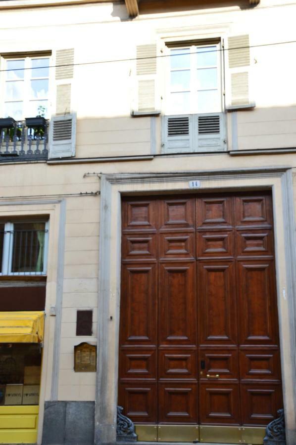 Ferienwohnung Casa Rossini Turin Exterior foto